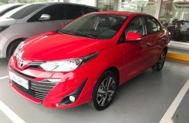 Brand New Toyota Vios 2019 Automatic Gasoline for sale in Quezon City