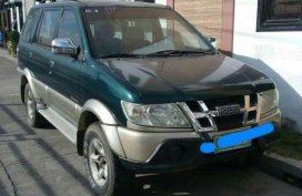Selling Isuzu Crosswind 2002 Manual Gasoline in Santiago