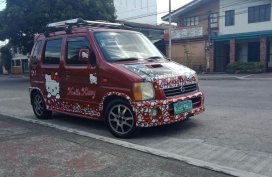 2nd Hand Suzuki Wagon R+ 2009 for sale in Quezon City
