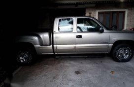 Selling Silver Chevrolet Silverado Automatic Gasoline in Marikina
