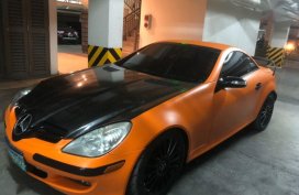 Mercedes-Benz Slk-Class 2005 Convertible for sale in Parañaque