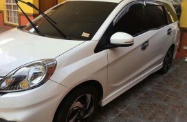 Selling 2nd Hand Honda Mobilio 2015 Automatic Gasoline at 20000 km in Trece Martires