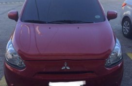 Selling Mitsubishi Mirage 2014 Manual Gasoline in Pasig
