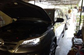 Selling Toyota Fortuner 2017 in San Mateo