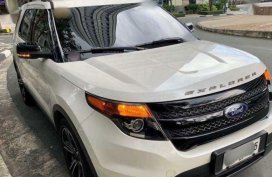 2nd Hand Ford Explorer 2015 Automatic Gasoline for sale in Quezon City