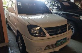 White Mitsubishi Adventure 2012 Manual Diesel for sale in Pasig