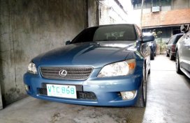 For sale 1999 Lexus Is Automatic Gasoline at 90000 km in Manila