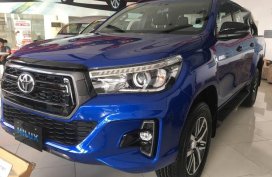 New Toyota Hilux 2019 Automatic Diesel for sale in Manila