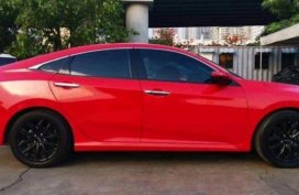 Selling Honda Civic 2018 Automatic Gasoline in Makati