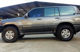 For sale 2002 Lexus Lx Automatic Gasoline 