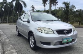 Silver Toyota Vios 2005 Sedan at 78000 km for sale in Silang