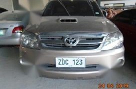 Toyota Fortuner 2005 for sale in Parañaque