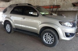 2nd Hand Toyota Fortuner 2013 for sale in Batangas City