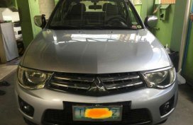 Selling Mitsubishi Strada 2011 Automatic Diesel in Malabon