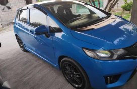 Selling Honda Jazz 2015 Automatic Gasoline in Gerona