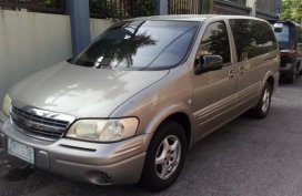 Chevrolet Venture 2003 for sale in Quezon City