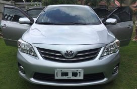 For sale Used 2012 Toyota Corolla Altis Manual Gasoline 