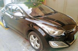2nd Hand Hyundai Elantra 2011 Automatic Gasoline for sale in Quezon City