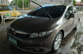 Honda Civic 2012 Automatic Gasoline for sale in Lucena
