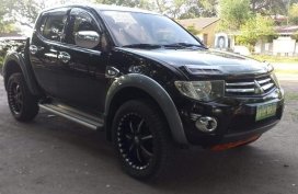 Selling 2nd Hand Mitsubishi Strada 2012 Manual Diesel