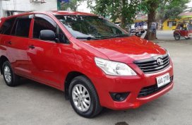 Selling 2nd Hand Toyota Innova 2014 in Tuguegarao