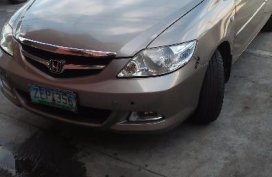 Selling 2nd Hand Honda City 2006 in Santo Tomas