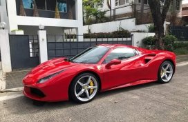 New Ferrari 488 2018 Automatic Gasoline for sale in Manila
