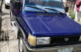 Selling 2nd Hand Toyota Tamaraw 1997 in Baguio