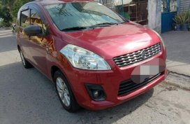 Selling Suzuki Ertiga 2015 Manual Gasoline in Pandi
