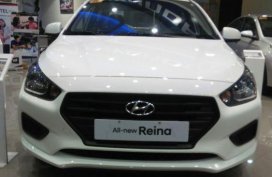 Selling New Hyundai Reina 2019 Automatic Gasoline in Pasay