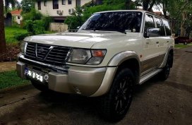 Selling 2nd Hand Nissan Patrol 2001 in Quezon City