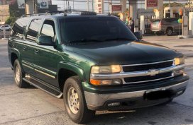 Chevrolet Suburban 2003 Automatic Gasoline for sale in Antipolo