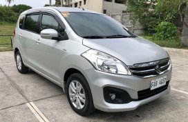 Selling Used Suzuki Ertiga 2017 Manual Gasoline