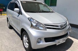 Selling 2nd Hand Toyota Avanza 2014 Automatic Gasoline in Las Piñas