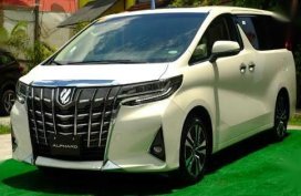 Selling Brand New Toyota Alphard in Quezon City