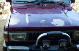 2nd Hand Toyota Tamaraw 1996 at 70000 km for sale