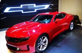 Brand New Chevrolet Camaro 2019 for sale in Quezon City