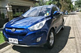 Selling Hyundai Tucson 2014 Automatic Gasoline in Angeles