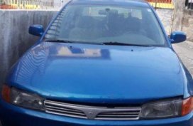 Selling Mitsubishi Lancer 1997 Manual Gasoline in Minglanilla