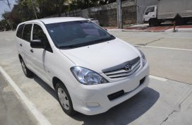 Toyota Innova 2011 Manual Diesel for sale in Quezon City