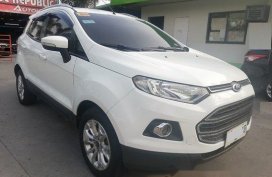 Selling White 2015 Ford Ecosport at Automatic Gasoline 