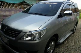 Toyota Innova 2014 Manual Diesel for sale in Gapan