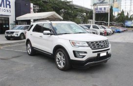 White Ford Explorer 2017 for sale in Muntinlupa