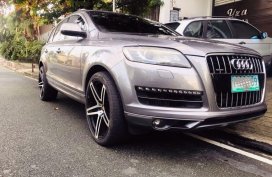 For sale 2012 Audi Q7 at 60000 km in Quezon City