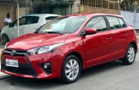 Selling Used Toyota Yaris 2015 in Quezon City