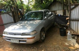 For sale 1993 Toyota Corolla Manual Gasoline 