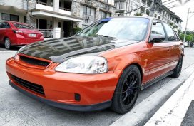 Selling Honda Civic 1999 Manual Gasoline in Marikina