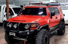 For sale 2016 Toyota Fj Cruiser Automatic Gasoline