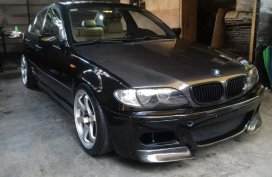 For sale 2002 Bmw 316i Manual Gasoline at 130000 km in Manila
