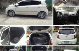 White Toyota Wigo 2016 for sale 